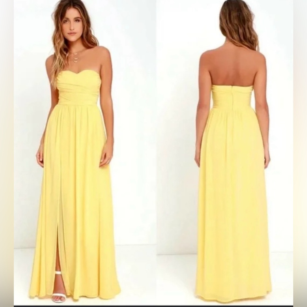 NWOT-LULUS FORMAL GOWN